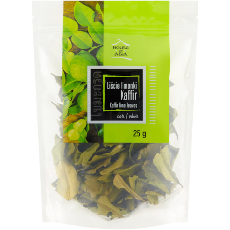 DC LIŚCIE LIMONKI KAFFIR SUSZONE 25g/12