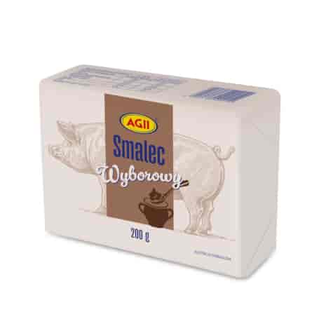 AGI SMALEC WIEPRZOWY 200g/50