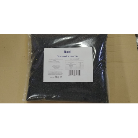 HALINA SOCZEWICA CZARNA RANI 5kg