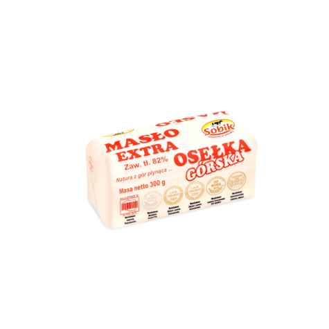 SOBIK MASŁO OSEŁKA GÓRSKA 300g/24