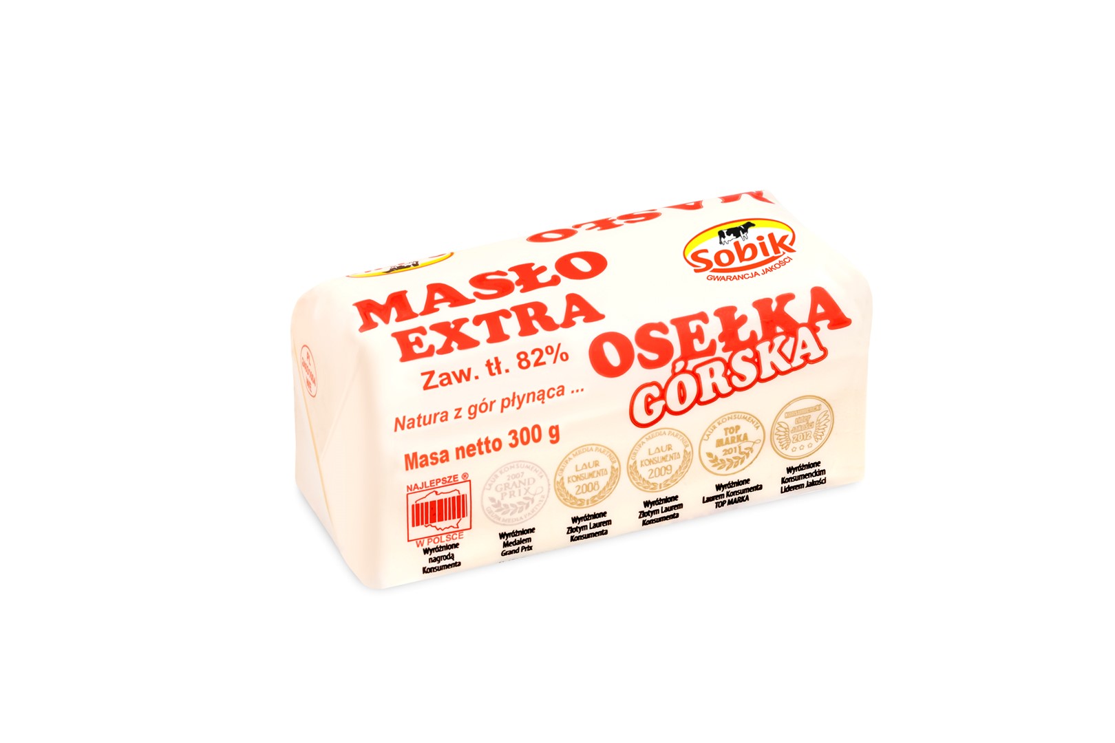 SOBIK MASŁO OSEŁKA GÓRSKA 300g/24