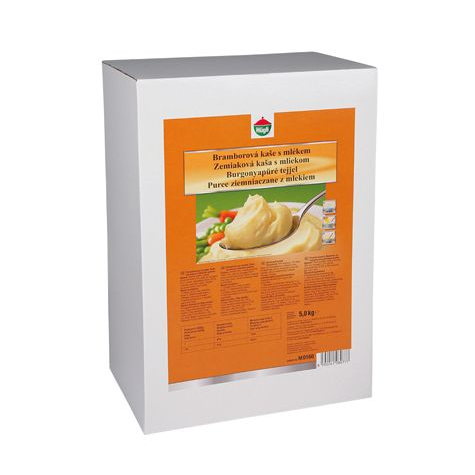 HUGLI PUREE ZIEMNIACZANE Z MLEKIEM 5kg płatki