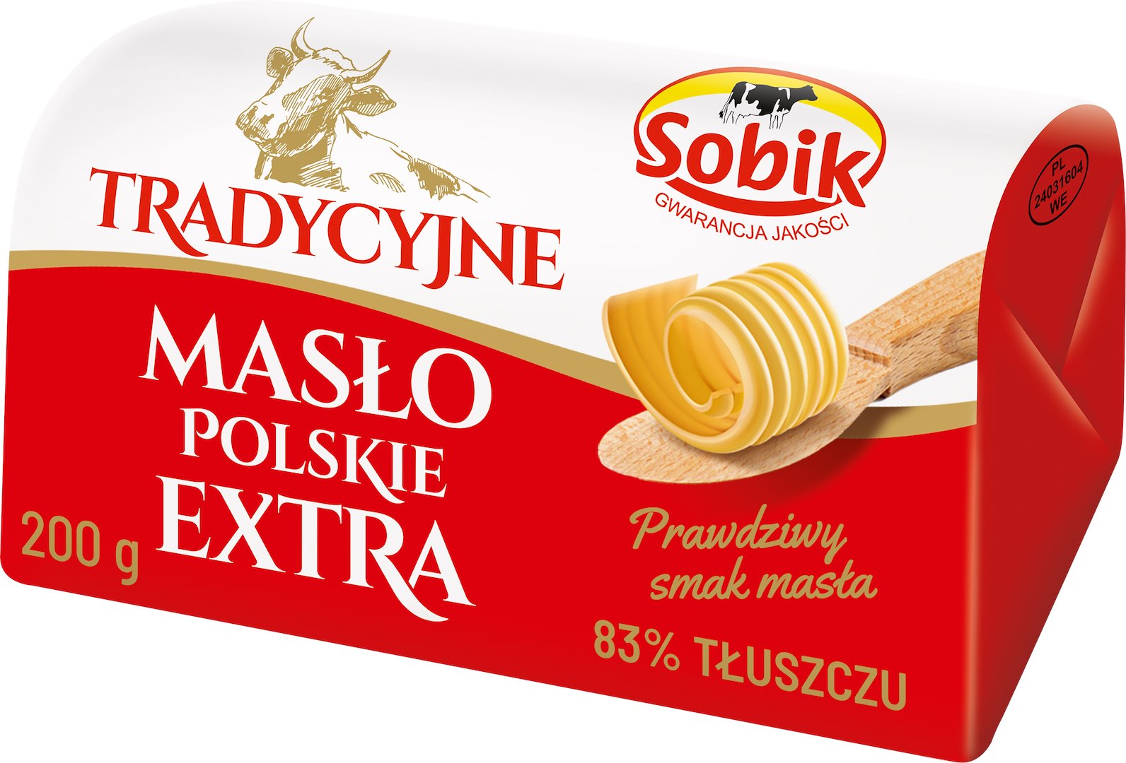 SOBIK MASŁO TRADYCYJNE POLSKIE 200g/18