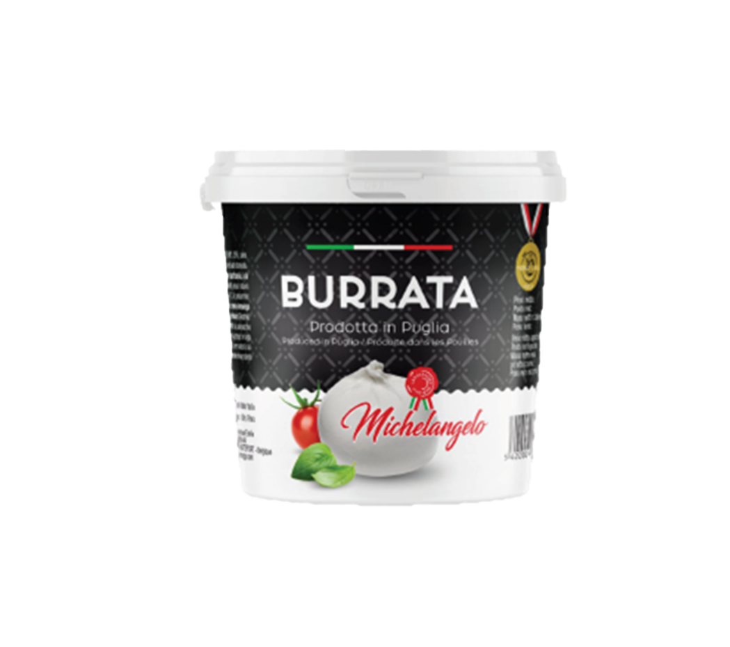 TEMAR BURRATA 120g/10