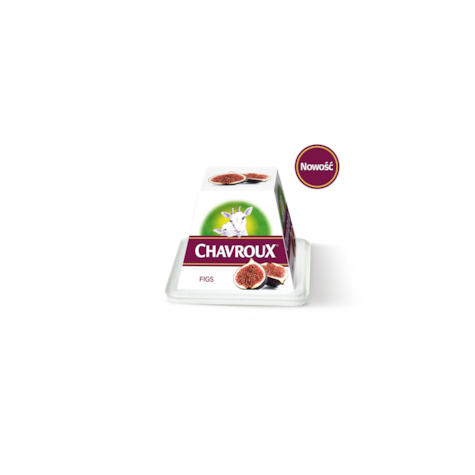 TUREK CHAVROUX KOZI Z FIGAMI 150g/6 Piramidka