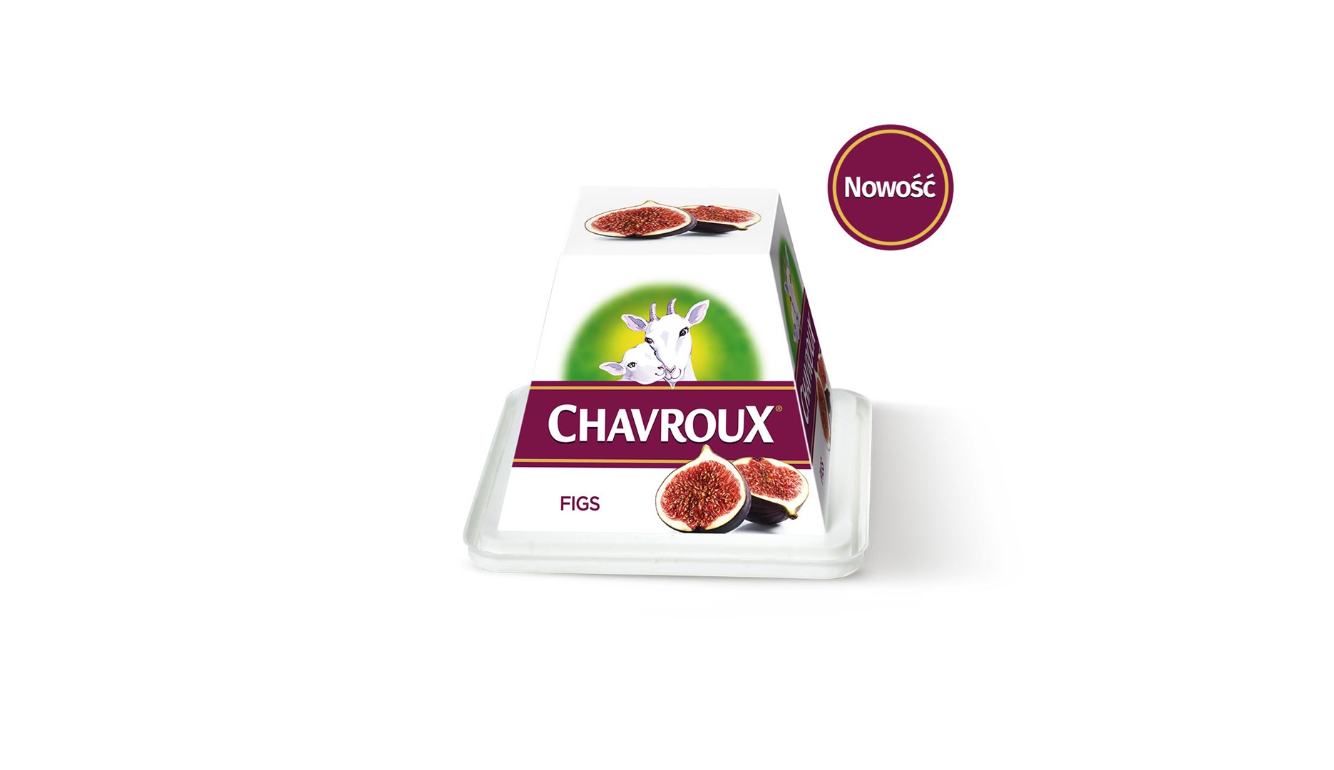 TUREK CHAVROUX KOZI Z FIGAMI 150g/6 Piramidka