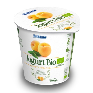 BAKOMA JOGURT BIO MORELA 140g/20