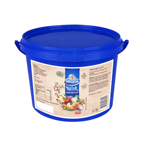 VEGETA NATUR 3kg wiaderko