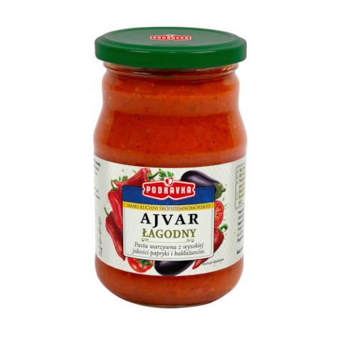 PODRAVKA AJVAR ŁAGODNY 690g/12