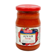 PODRAVKA AJVAR OSTRY 690g/12