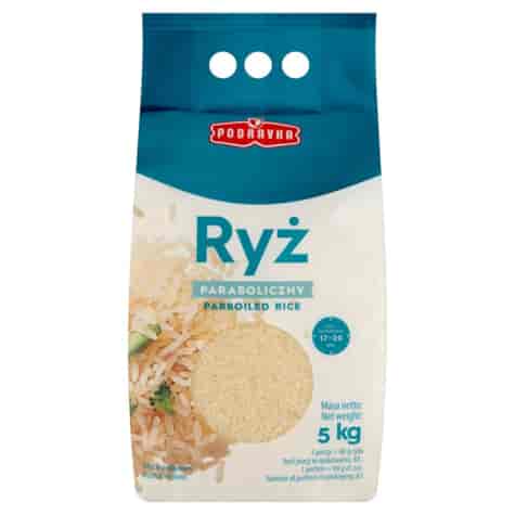 PODRAVKA RYŻ PARABOLICZNY 5kg