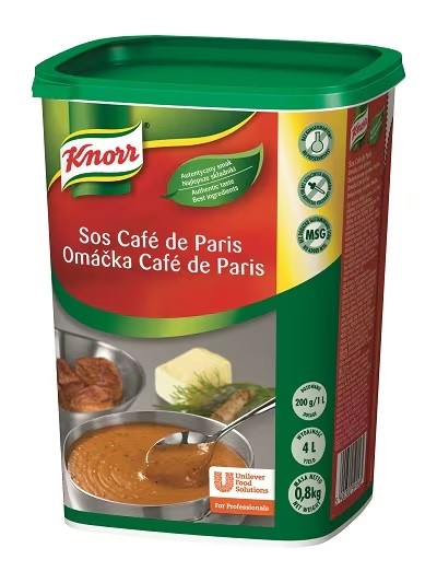 KNORR SOS CAFE DE PARIS 0,8kg/6