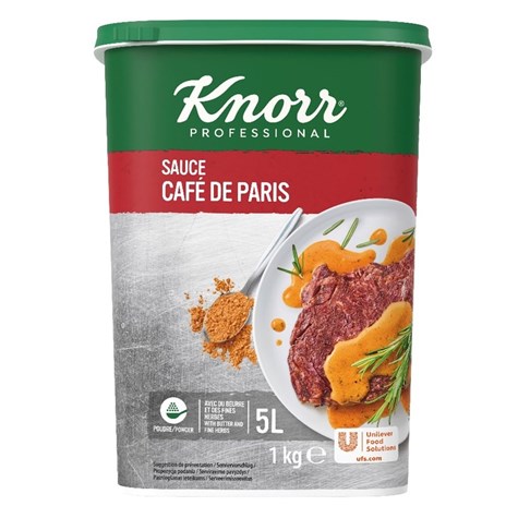 KNORR SOS CAFE DE PARIS 1kg/6 w proszku
