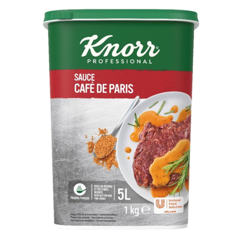 KNORR SOS CAFE DE PARIS 1kg/6 w proszku