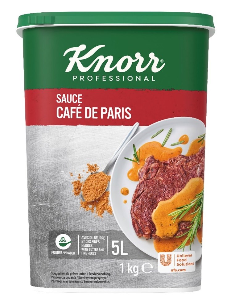 KNORR SOS CAFE DE PARIS 1kg/6 w proszku