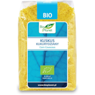 BIO PLANET KUSKUS KUKURYDZIANY BIO 400g/6 bezglute
