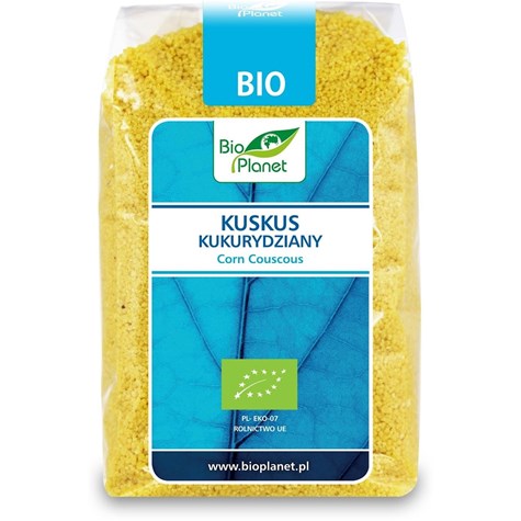 BIO PLANET KUSKUS KUKURYDZIANY BIO 400g/6 bezglute