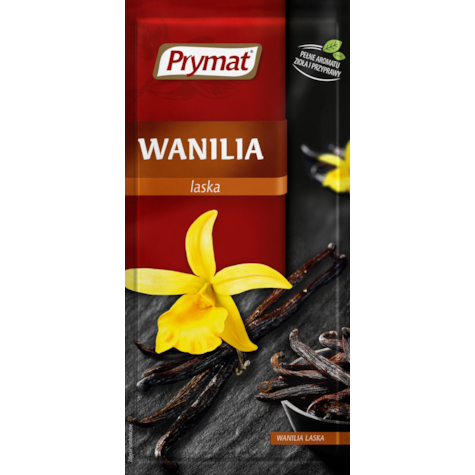 PRYMAT LASKA WANILII 1 szt.2g/25