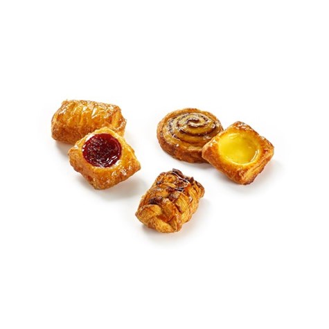 LA LOR. MINI MIX CIASTECZEK DUŃSKICH 40g/110