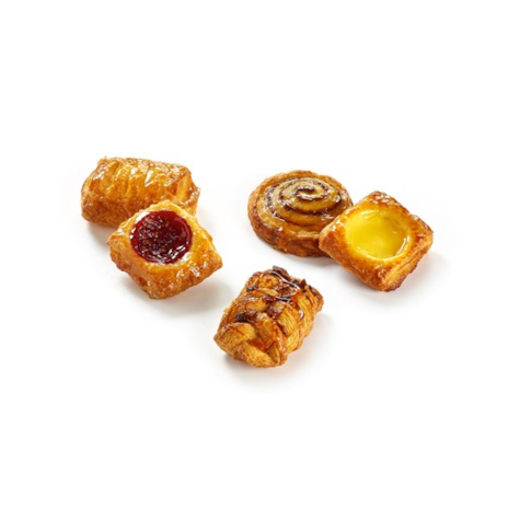 LA LOR. MINI MIX CIASTECZEK DUŃSKICH 40g/110