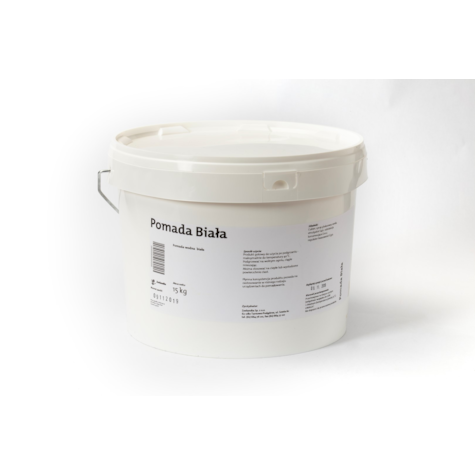 ZEELAN POMADA BIAŁA 15kg POLEWA CUKROWA LUKIER