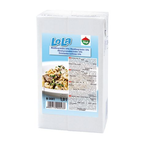 HUGLI ŚMIETANKA DO ZUP I SOSÓW LOLA UHT 15% 1L/12