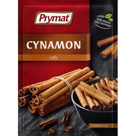 PRYMAT CYNAMON CAŁY LASKA 3szt.18g/15