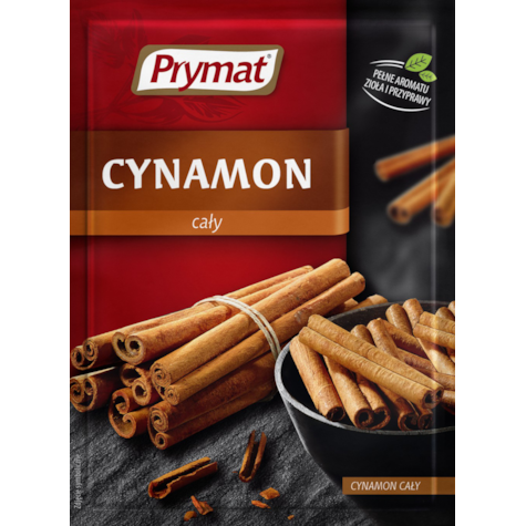 PRYMAT CYNAMON CAŁY LASKA 3szt.18g/15