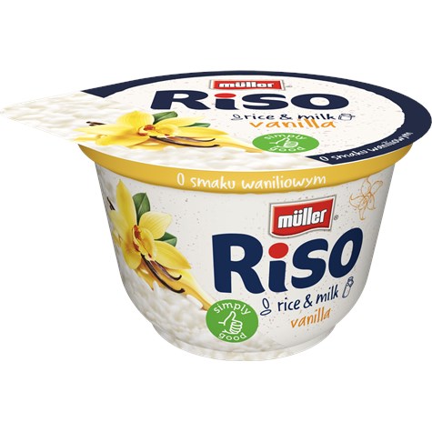 MULLER RISO WANILIA 200g/12