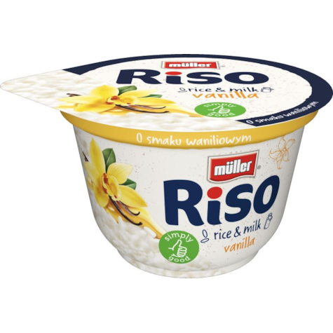 MULLER RISO WANILIA 200g/12