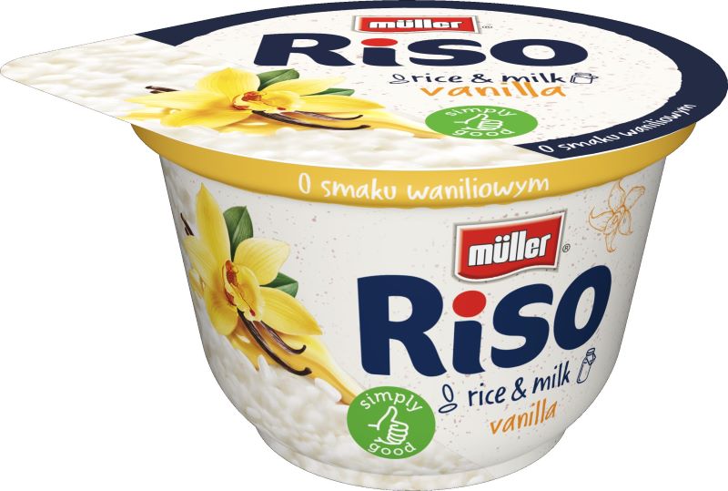 MULLER RISO WANILIA 200g/12
