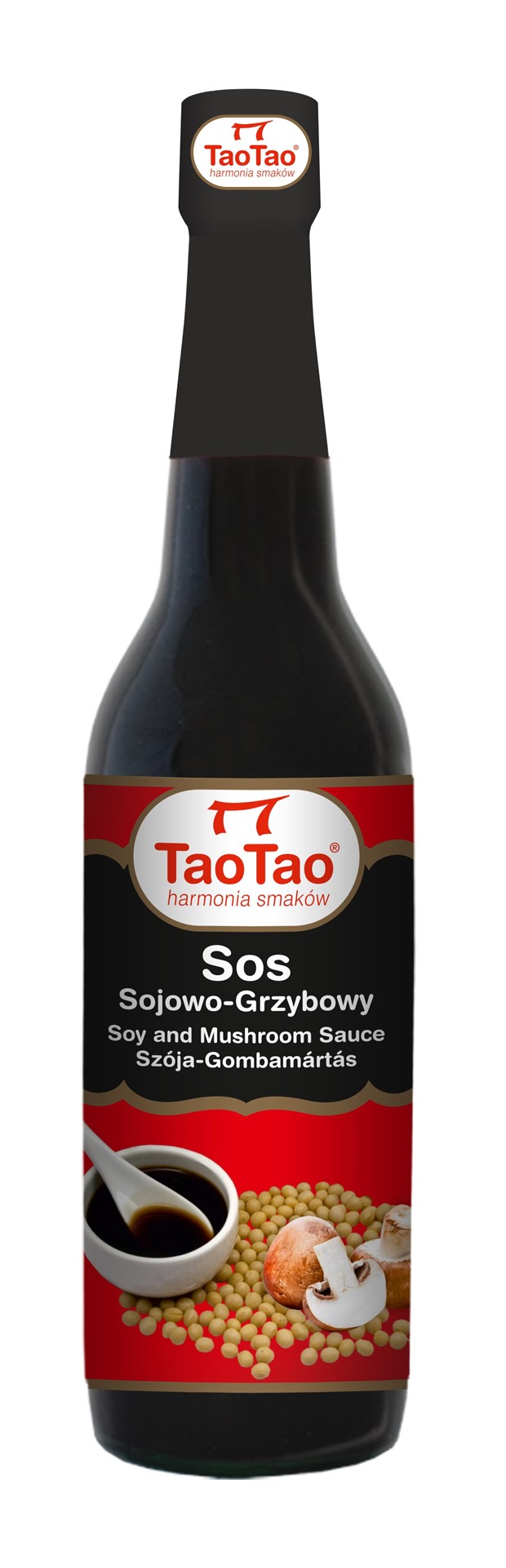 TAO-TAO SOS SOJOWO-GRZYBOWY 592ml/6