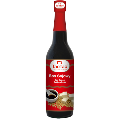TAO-TAO SOS SOJOWY JASNY 623ml/24