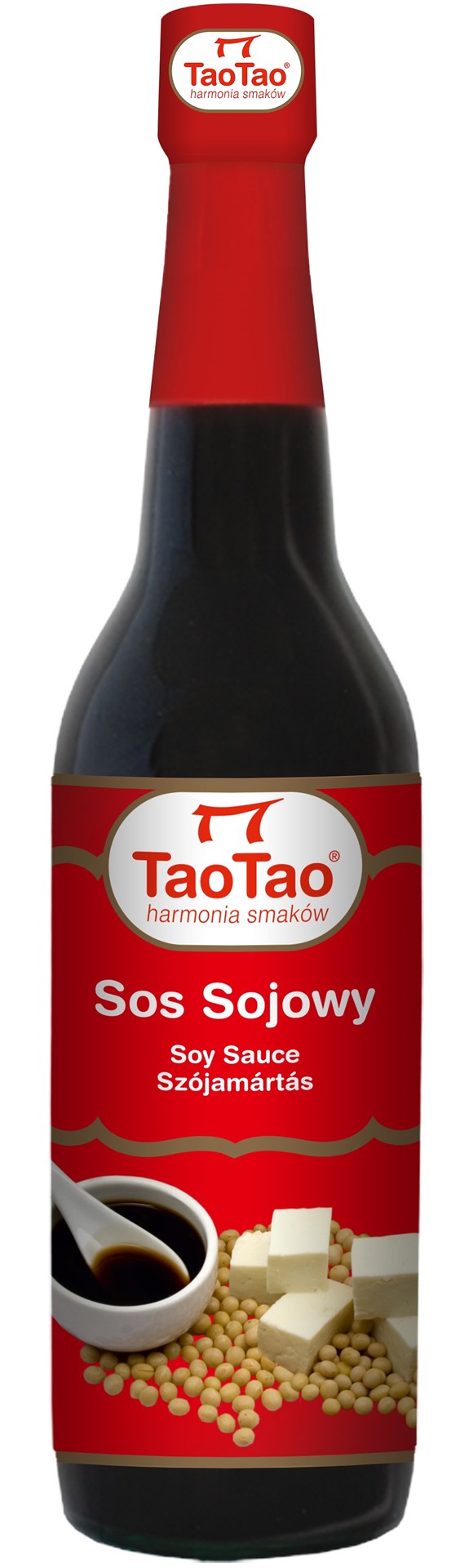 TAO-TAO SOS SOJOWY JASNY 623ml/24