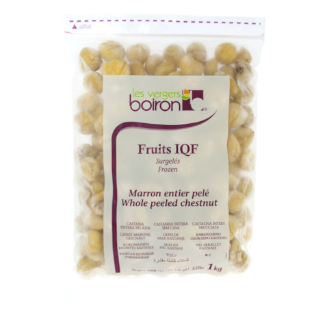 Q KASZTANY OBRANE MROŻONE 1kg/5 Boiron