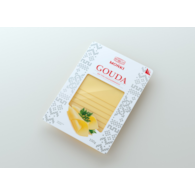 MOŃKI SER PLASTRY 150g GOUDA (12)