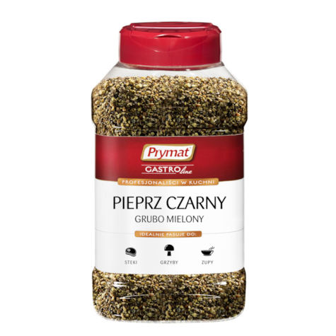 PRYMAT PIEPRZ CZARNY GRUBOMIELONY 320g/6 pet