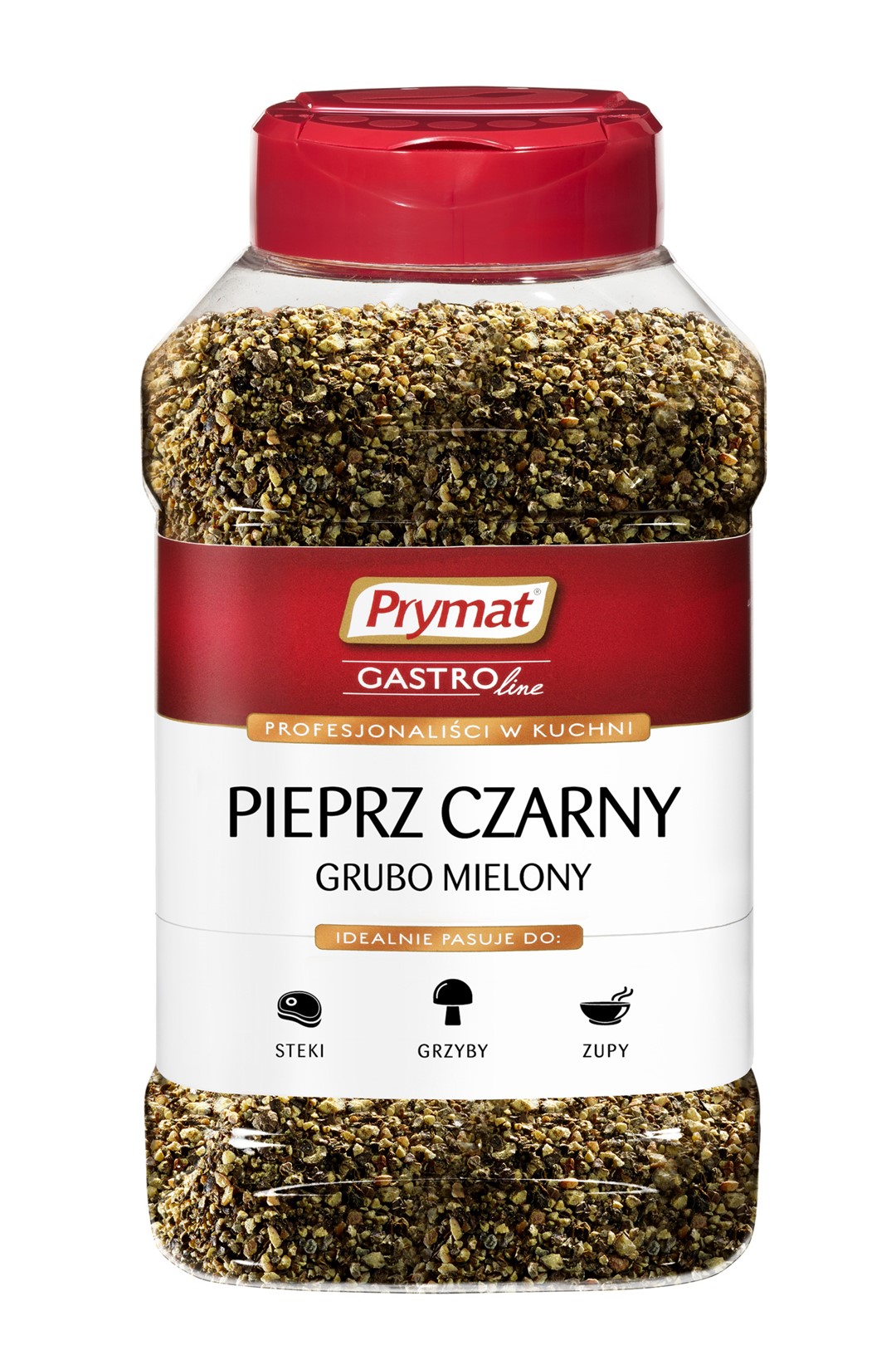 PRYMAT PIEPRZ CZARNY GRUBOMIELONY 320g/6 pet