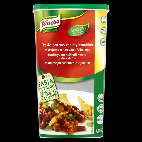 KNORR FIX DO POTRAW MEKSYKAŃSKICH 1,2kg/6