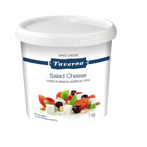 EURIAL SER TYPU FETA SAŁATKOW KOSTKA TAVERNA 1kg/3