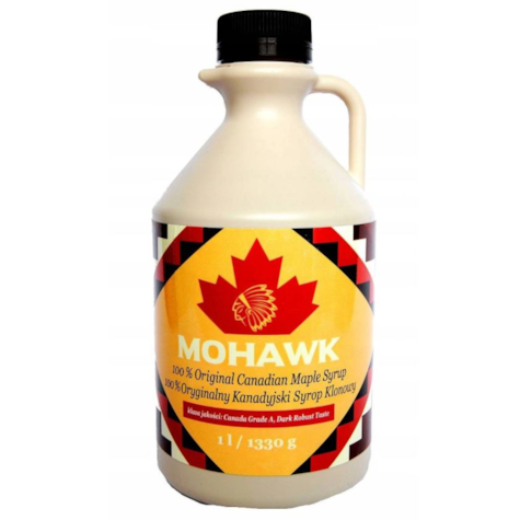 Q SYROP KLONOWY 1L/6 (1,33kg) Mohawk