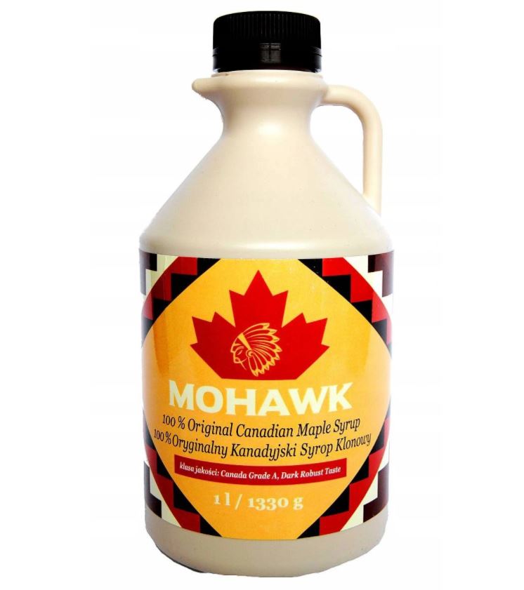 Q SYROP KLONOWY 1L/6 (1,33kg) Mohawk