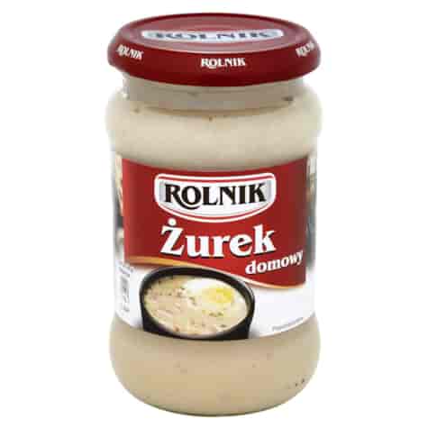 ROLNIK ŻUREK DOMOWY KONCENTRAT 340g (6) słoik