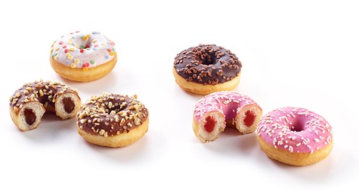 LA LOR. MINI MIX DONUTÓW FB 20,5g/112