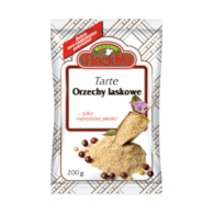 BACKMIT ORZECHY LASKOWE TARTE 200g/12