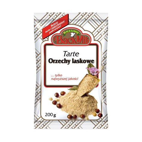 BACKMIT ORZECHY LASKOWE TARTE 200g/12