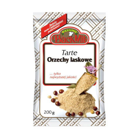 BACKMIT ORZECHY LASKOWE TARTE 200g/12