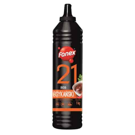 FANEX SOS MEKSYKAŃSKI 1kg/4 but. plast