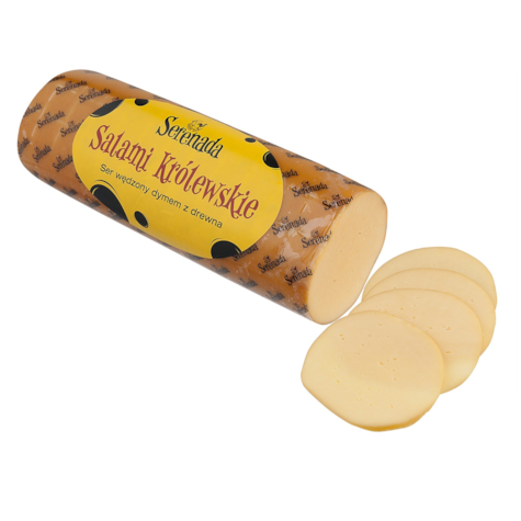 SERENADA SER SALAMI WĘDZ KRÓLEWSKIE blok ok. 1,5kg