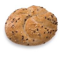 LA LOR. KAJZERKA WIELOZBOŻOWA 65g/100
